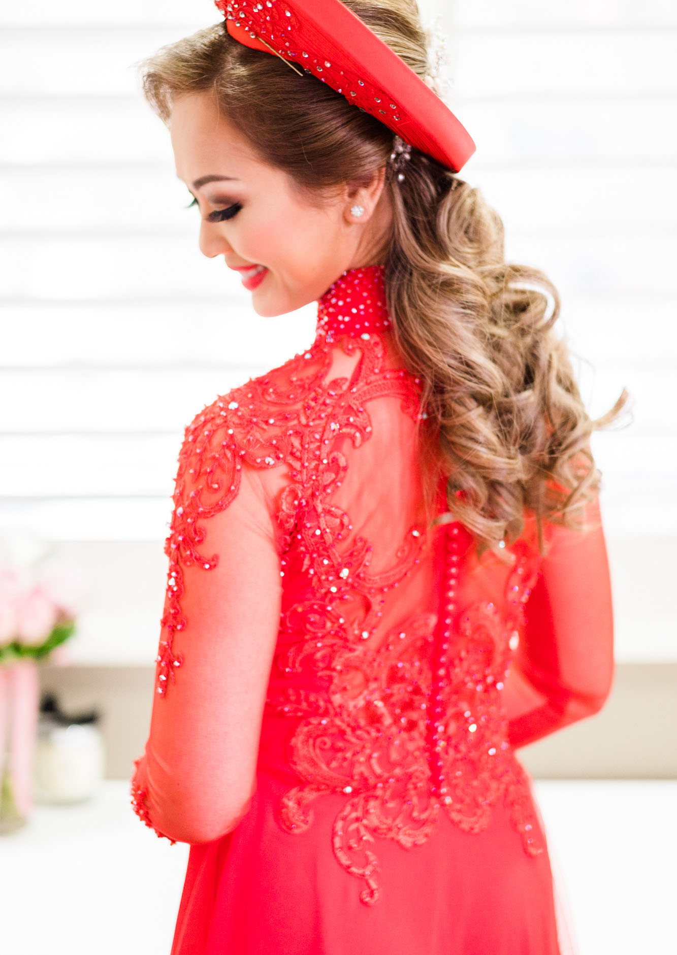 Vietnamese Traditional Wedding Dress Custom Made Ao Dai Ao Dai